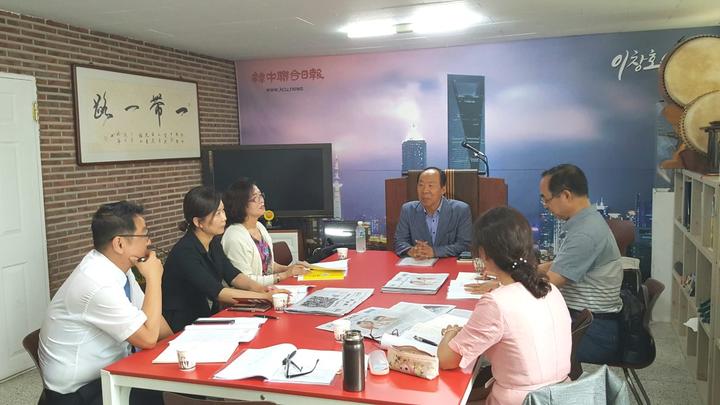 韩中联合日报社与韩国新华报社等联合举办实战记者培训研讨会