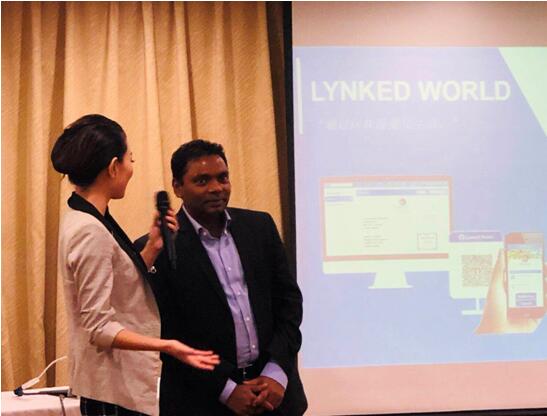Lynked.World登陆中国，通过区块链满足你的安全感！